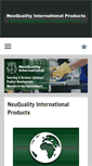 Mobile Screenshot of neuquality.com